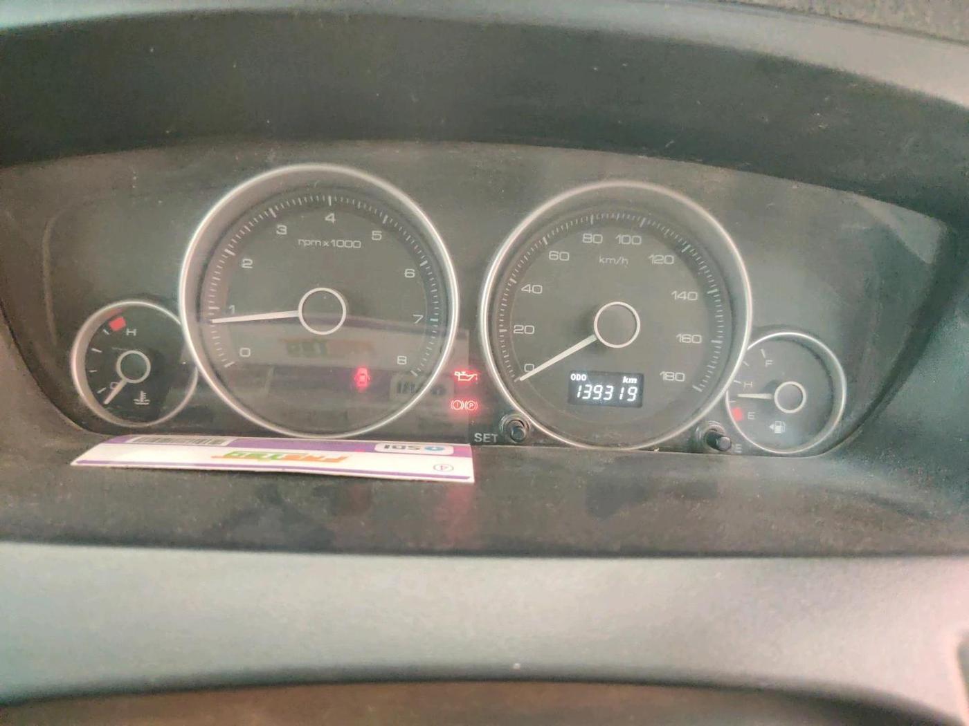 2011 Tata Manza AURA QUADRAJET, Diesel, Manual, 1,39,319 km, interior