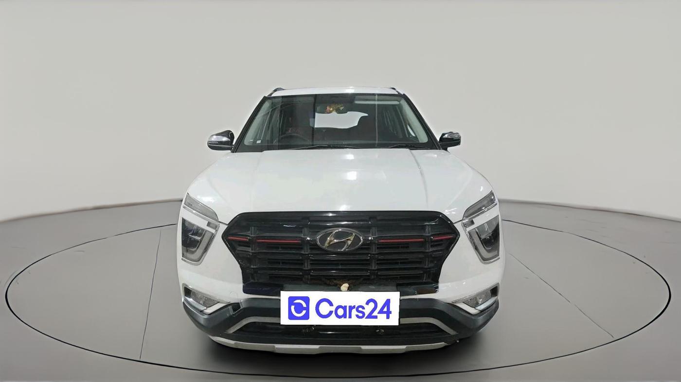 2023 Hyundai Creta S PLUS KNIGHT 1.5 PETROL, Petrol, Manual, 37,971 km, exterior