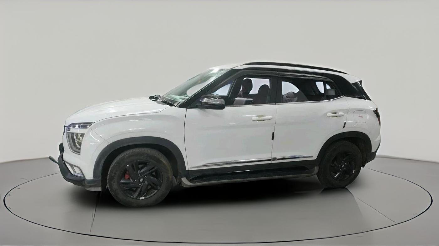 2023 Hyundai Creta S PLUS KNIGHT 1.5 PETROL, Petrol, Manual, 37,971 km, exterior