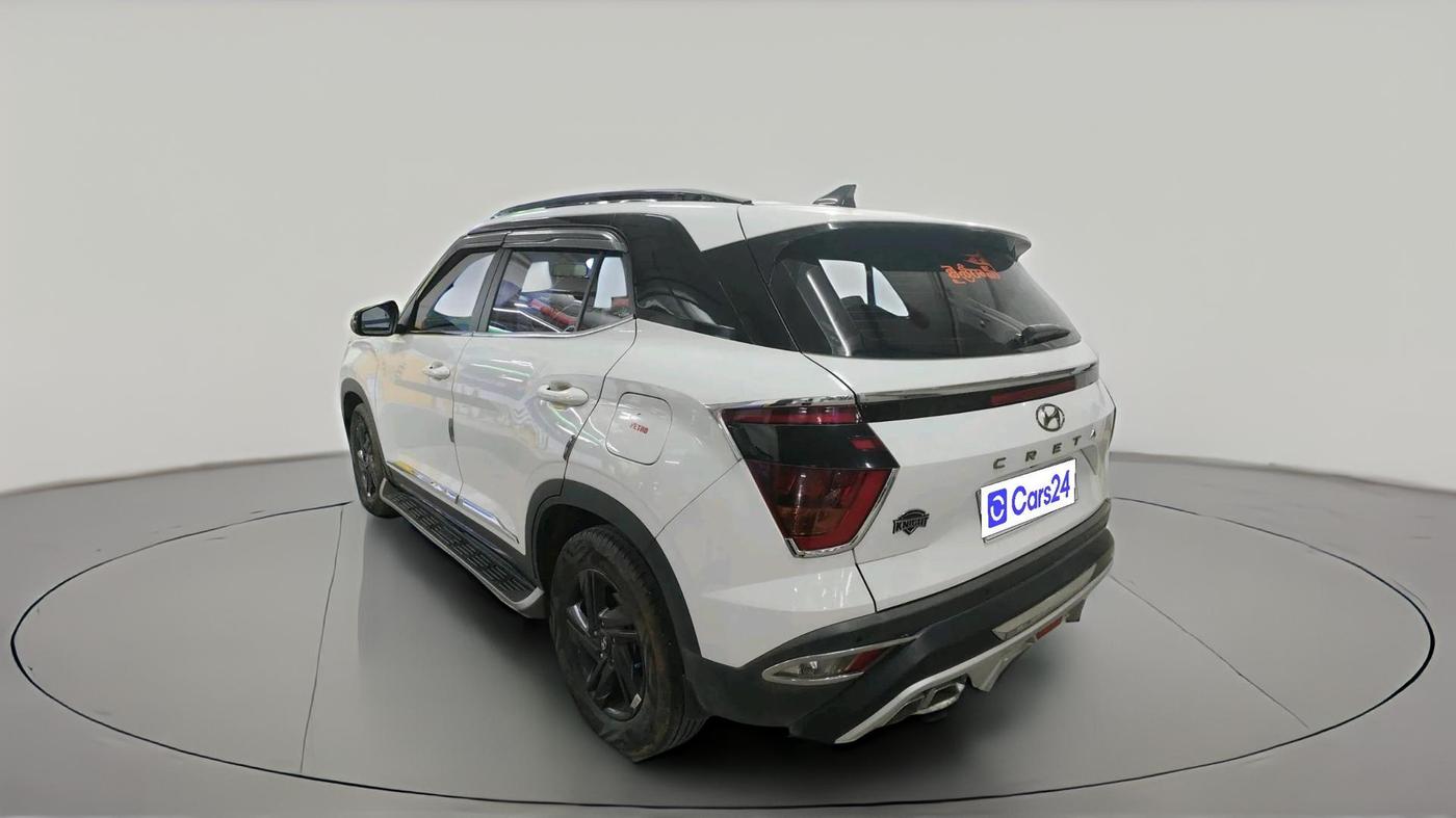 2023 Hyundai Creta S PLUS KNIGHT 1.5 PETROL, Petrol, Manual, 37,971 km, exterior