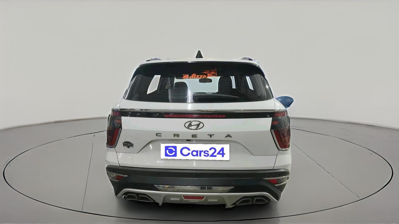 2023 Hyundai Creta S PLUS KNIGHT 1.5 PETROL, Petrol, Manual, 37,971 km, exterior