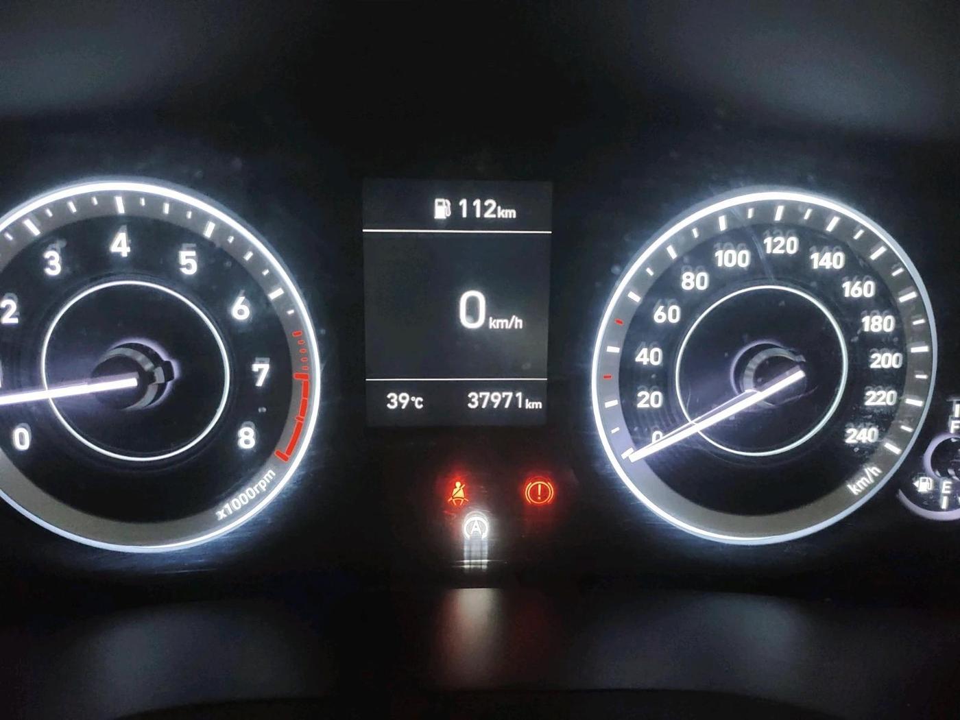 2023 Hyundai Creta S PLUS KNIGHT 1.5 PETROL, Petrol, Manual, 37,971 km, interior
