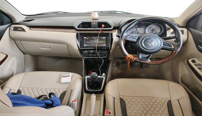 2018 Maruti Dzire ZXI PLUS, Petrol, Manual, 39,954 km, interior