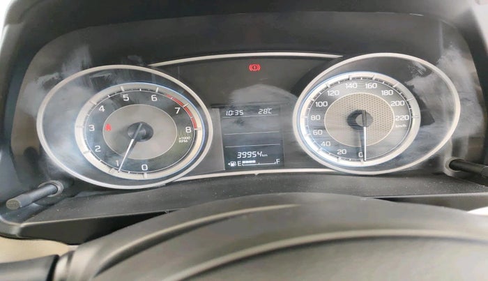 2018 Maruti Dzire ZXI PLUS, Petrol, Manual, 39,954 km, interior