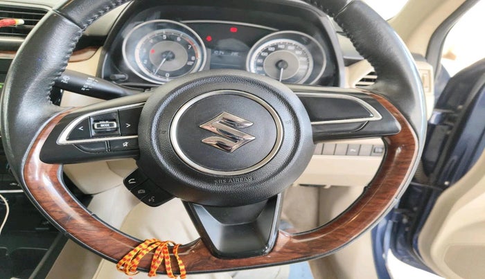 2018 Maruti Dzire ZXI PLUS, Petrol, Manual, 39,954 km, interior