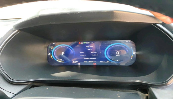 2024 Tata Safari ADVENTURE PLUS AT, Diesel, Automatic, 20,441 km, interior