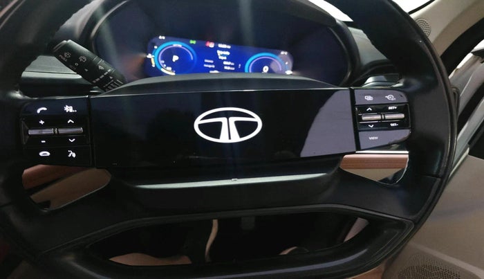 2024 Tata Safari ADVENTURE PLUS AT, Diesel, Automatic, 20,441 km, interior