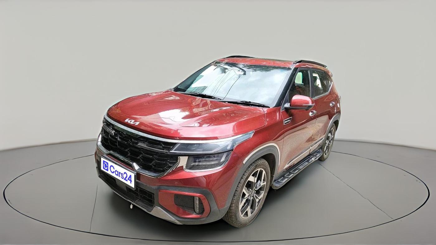 2023 KIA SELTOS 1.5 GTX+ TURBO GDI PETROL DCT, Petrol, Automatic, 15,949 km, exterior