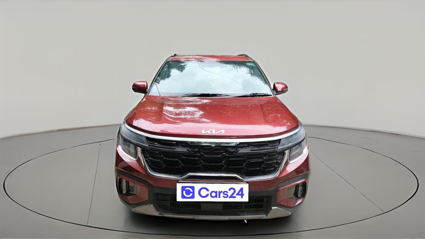 2023 KIA SELTOS 1.5 GTX+ TURBO GDI PETROL DCT, Petrol, Automatic, 15,949 km, exterior