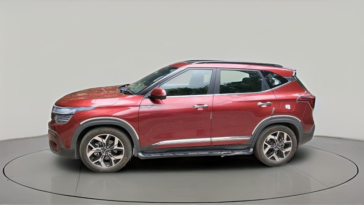 2023 KIA SELTOS 1.5 GTX+ TURBO GDI PETROL DCT, Petrol, Automatic, 15,949 km, exterior