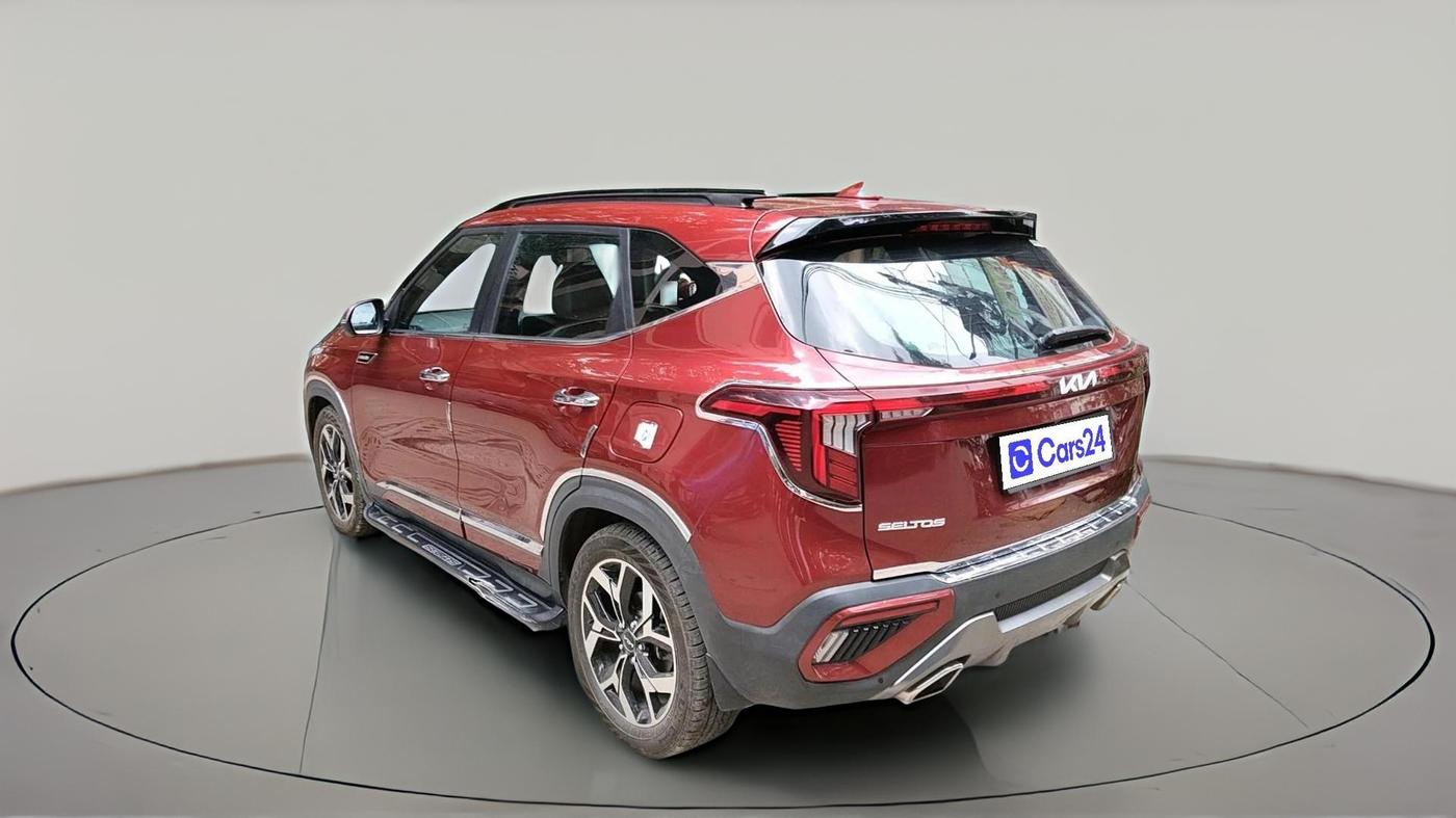 2023 KIA SELTOS 1.5 GTX+ TURBO GDI PETROL DCT, Petrol, Automatic, 15,949 km, exterior