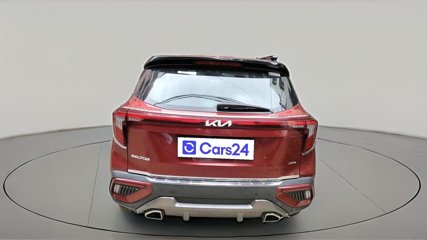 2023 KIA SELTOS 1.5 GTX+ TURBO GDI PETROL DCT, Petrol, Automatic, 15,949 km, exterior