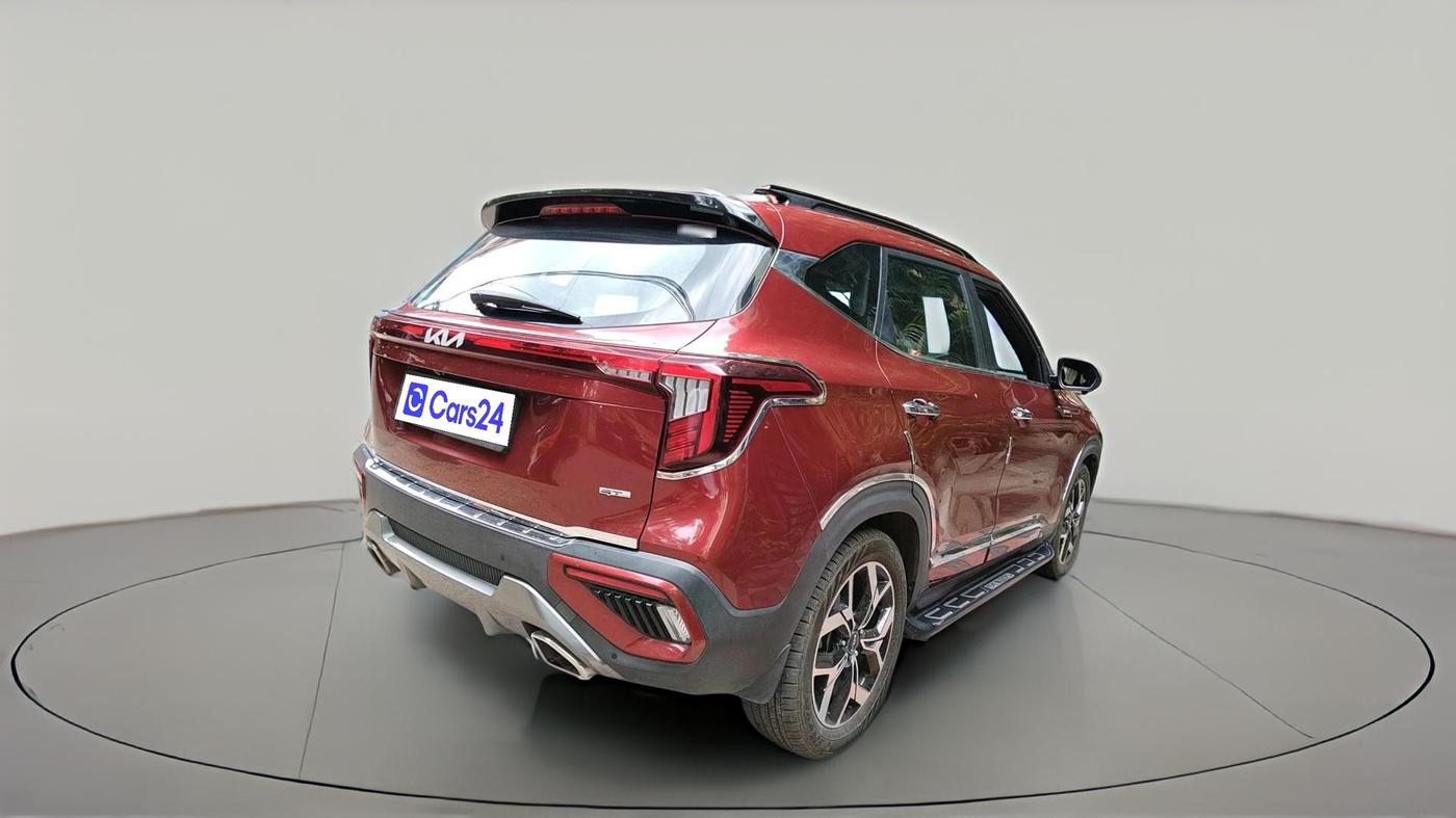 2023 KIA SELTOS 1.5 GTX+ TURBO GDI PETROL DCT, Petrol, Automatic, 15,949 km, exterior