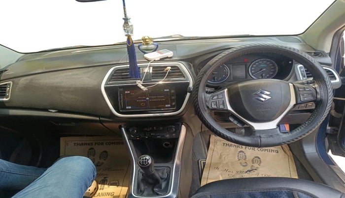 2018 Maruti S Cross ZETA 1.3, Diesel, Manual, 1,73,289 km, interior