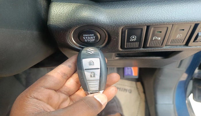 2018 Maruti S Cross ZETA 1.3, Diesel, Manual, 1,73,289 km, interior