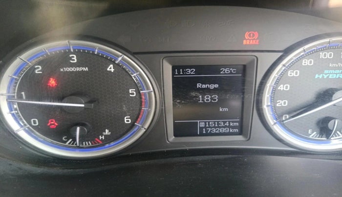 2018 Maruti S Cross ZETA 1.3, Diesel, Manual, 1,73,289 km, interior