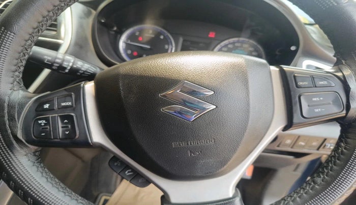 2018 Maruti S Cross ZETA 1.3, Diesel, Manual, 1,73,289 km, interior