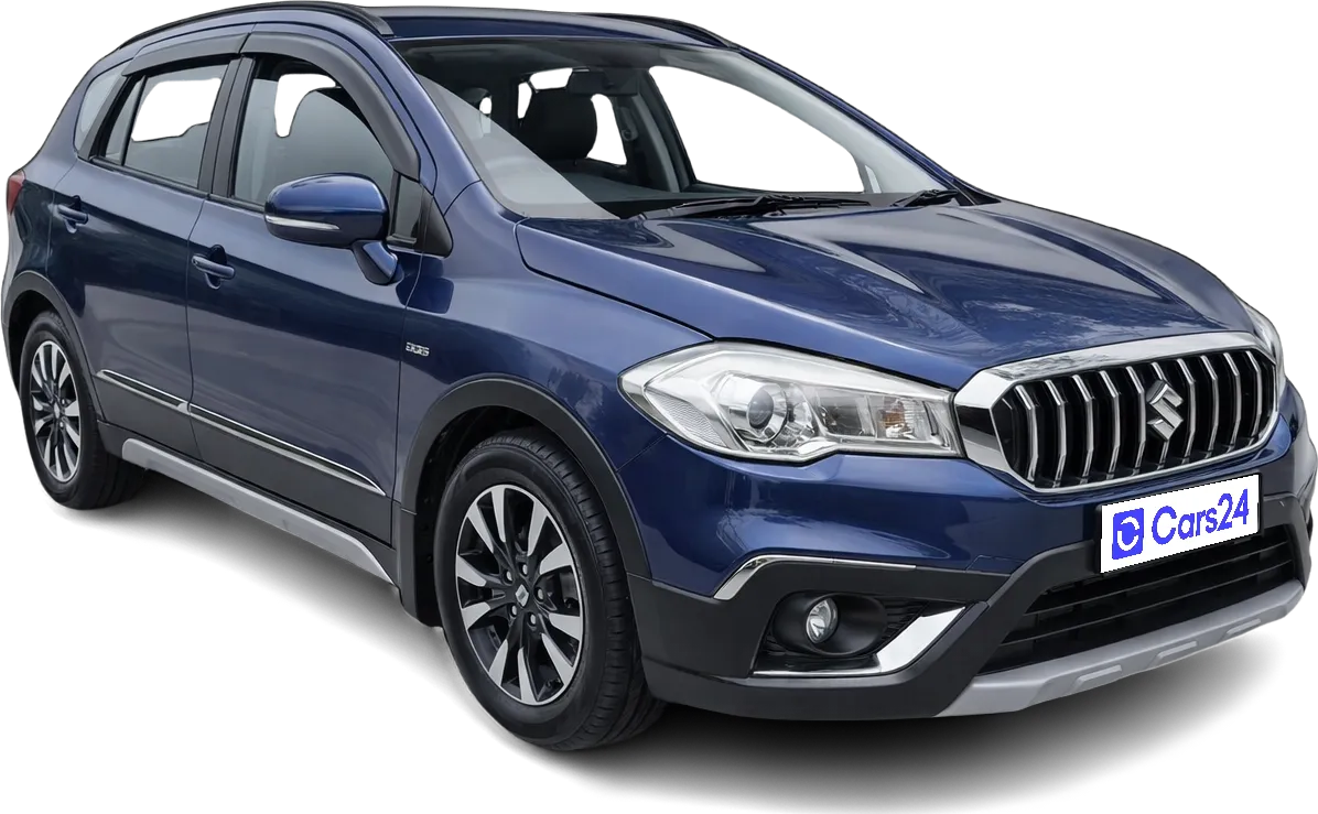 2018 Maruti S Cross - SUV - Diesel - Manual - ₹7.28 lakh