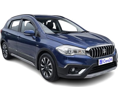 2018 Maruti S Cross - SUV - Diesel - Manual - ₹7.28 lakh