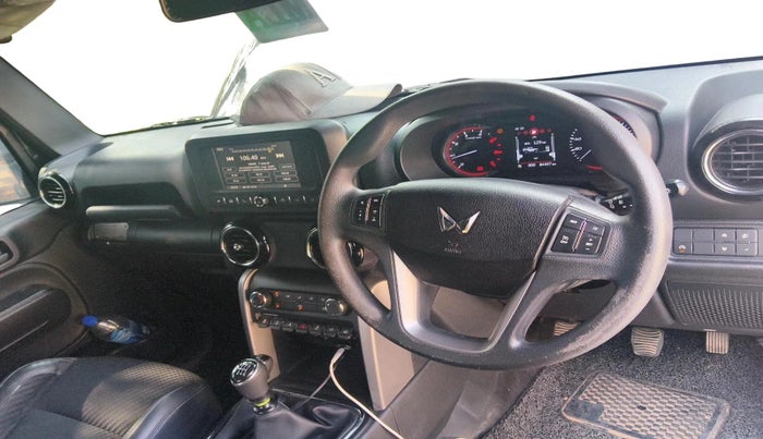 2023 Mahindra Thar LX HARD TOP 4WD MT, Diesel, Manual, 84,437 km, interior