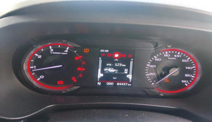 2023 Mahindra Thar LX HARD TOP 4WD MT, Diesel, Manual, 84,437 km, interior
