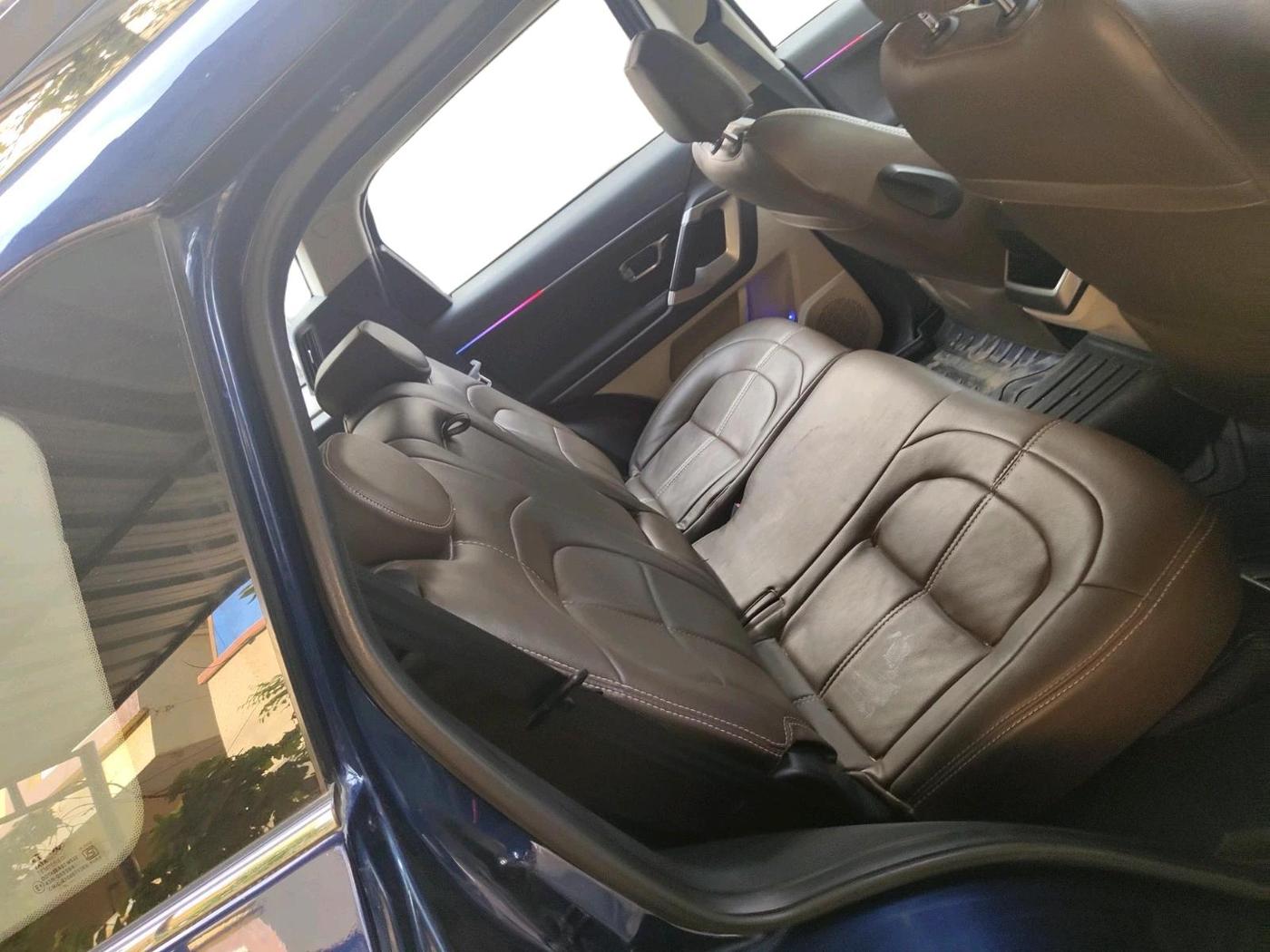 2022 Tata Safari XTA PLUS, Diesel, Automatic, 47,856 km, interior