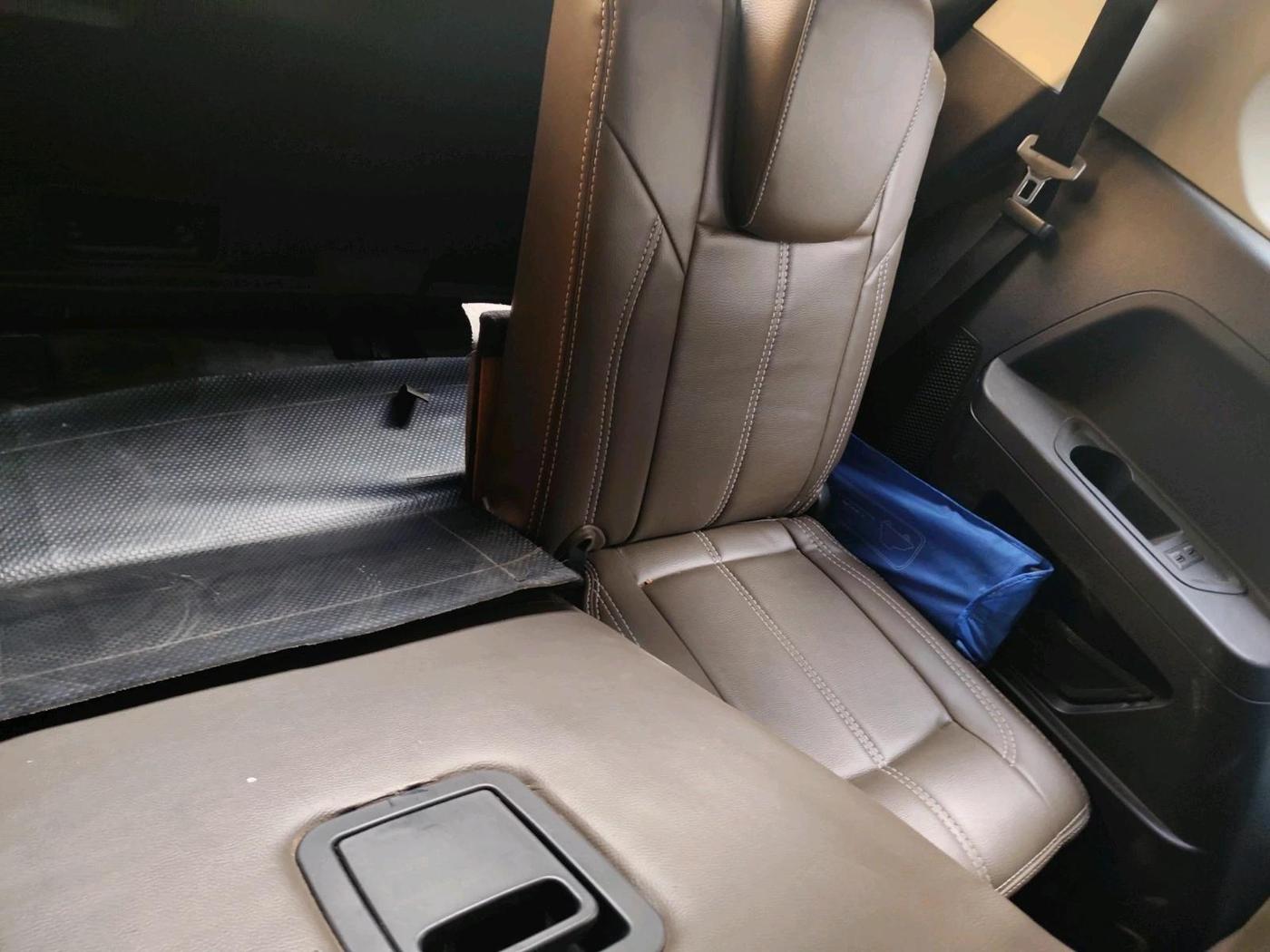 2022 Tata Safari XTA PLUS, Diesel, Automatic, 47,856 km, interior