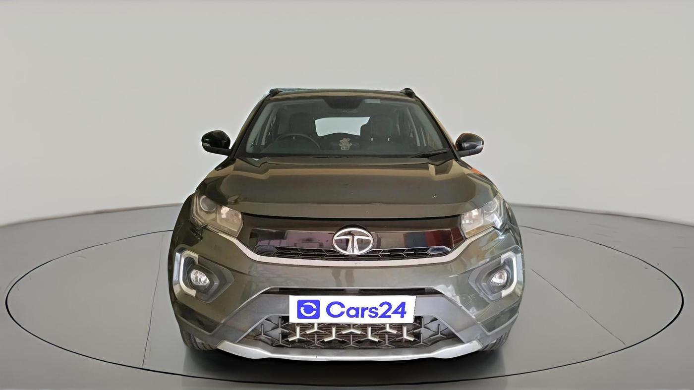 2021 Tata NEXON XZA PLUS SUNROOF DIESEL, Diesel, Automatic, 95,619 km, exterior