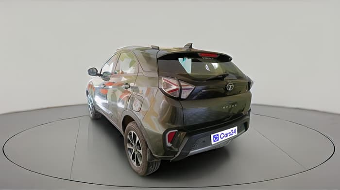 2021 Tata NEXON XZA PLUS SUNROOF DIESEL, Diesel, Automatic, 95,619 km, exterior