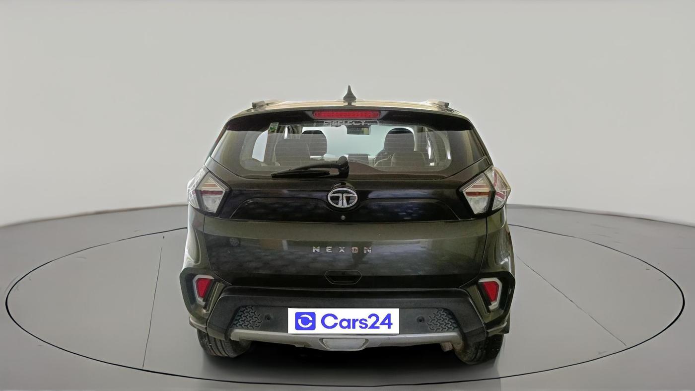 2021 Tata NEXON XZA PLUS SUNROOF DIESEL, Diesel, Automatic, 95,619 km, exterior