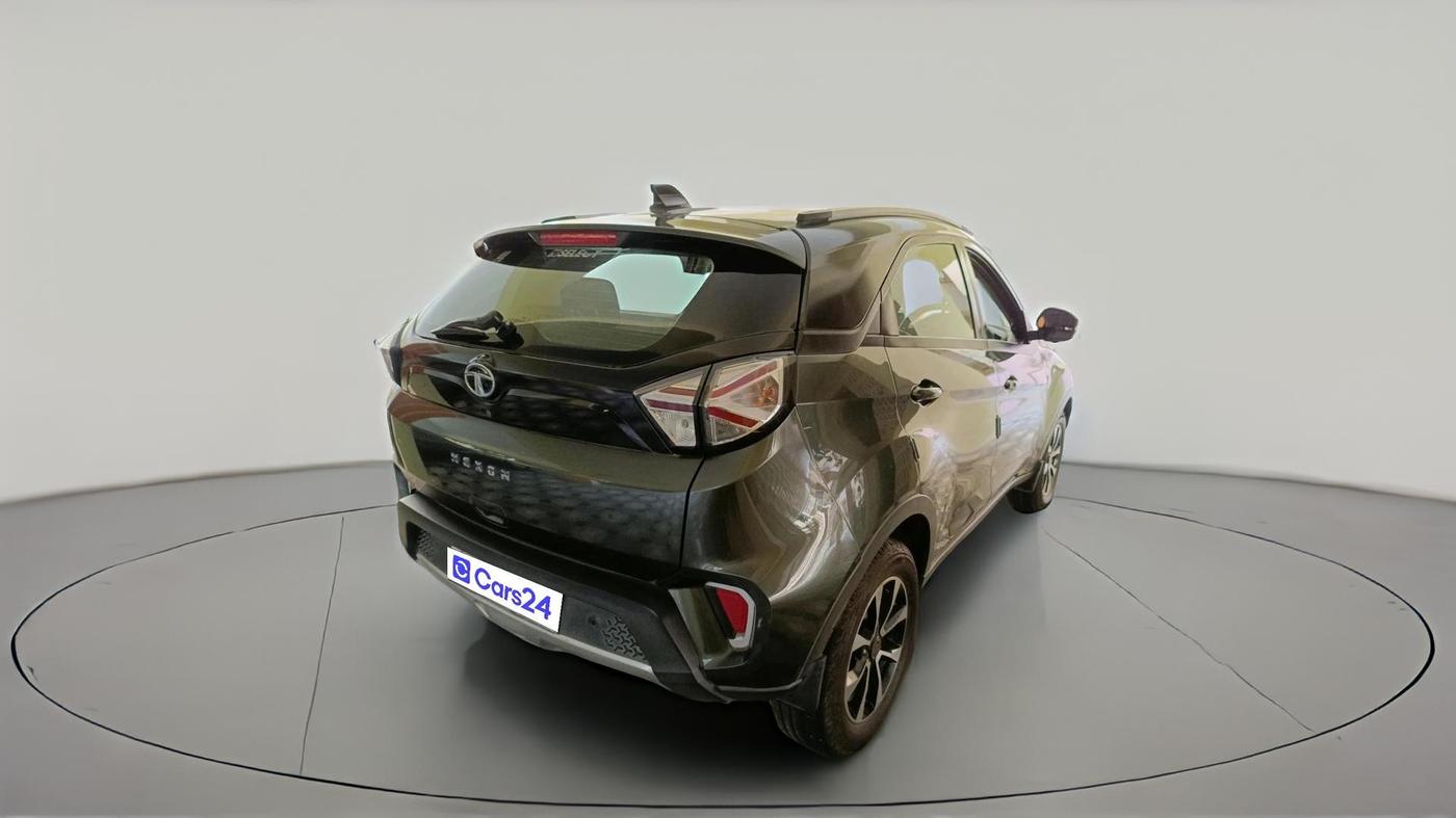 2021 Tata NEXON XZA PLUS SUNROOF DIESEL, Diesel, Automatic, 95,619 km, exterior