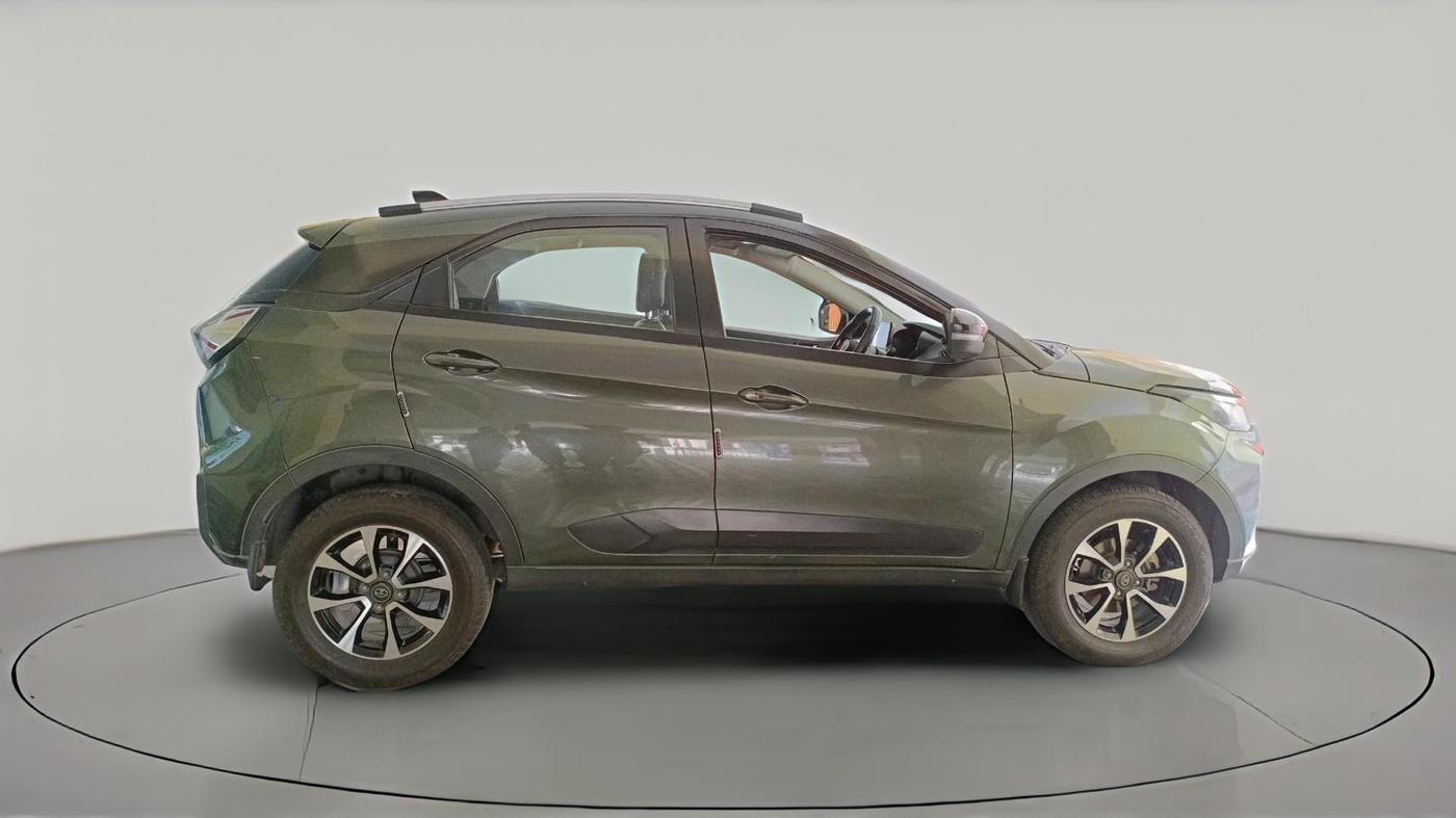 2021 Tata NEXON XZA PLUS SUNROOF DIESEL, Diesel, Automatic, 95,619 km, exterior
