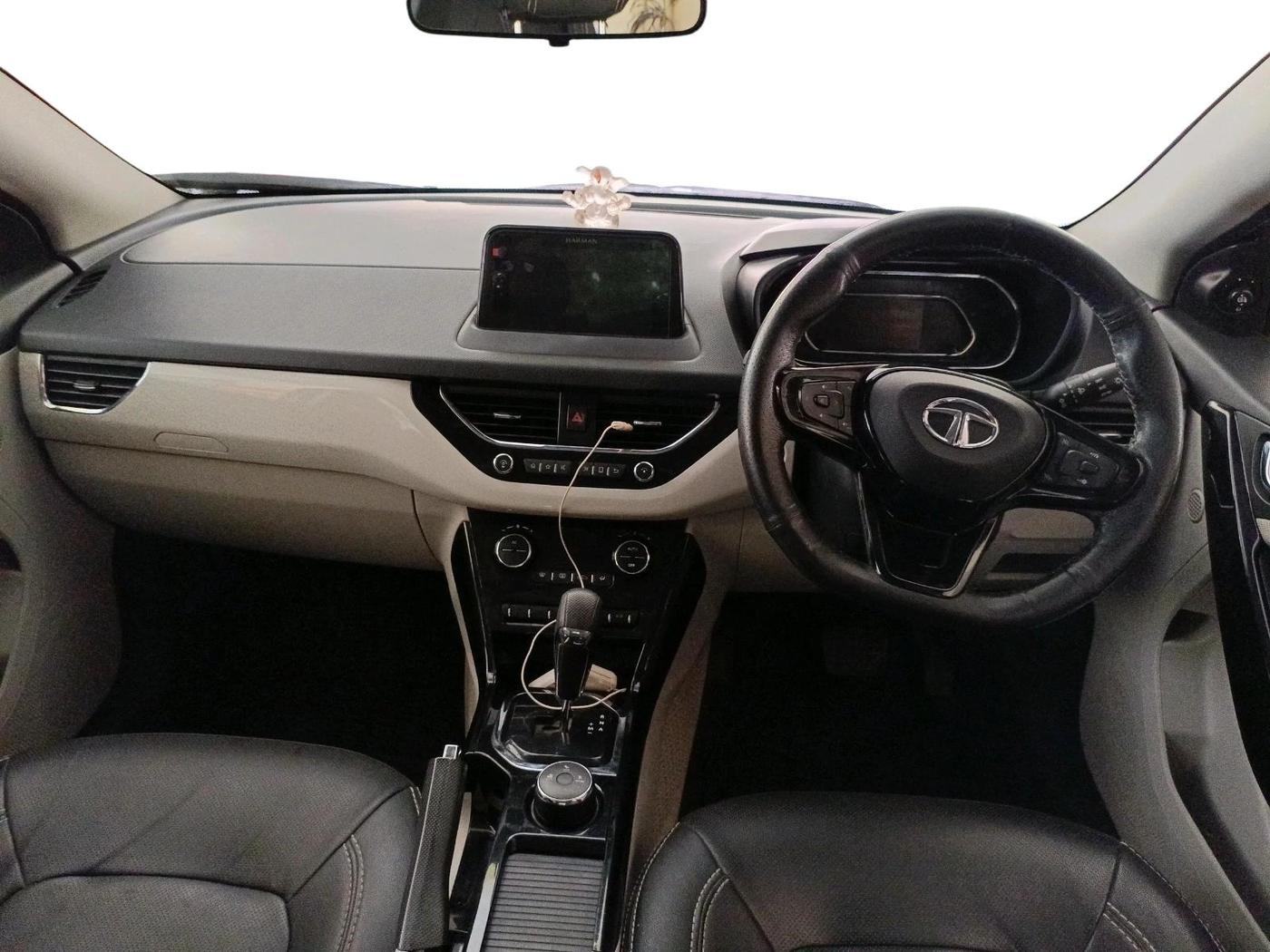 2021 Tata NEXON XZA PLUS SUNROOF DIESEL, Diesel, Automatic, 95,619 km, interior