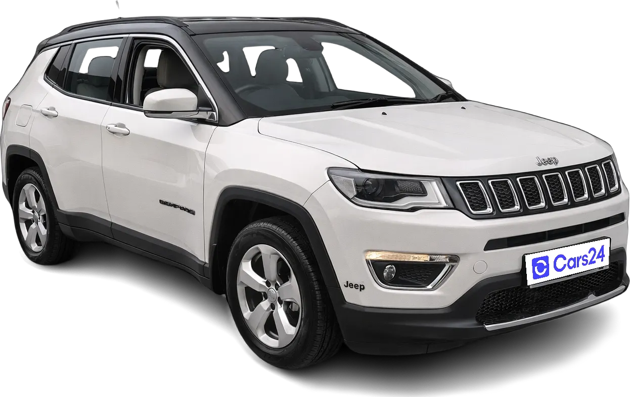 2017 Jeep Compass - SUV - Petrol - Automatic - ₹8.00 lakh
