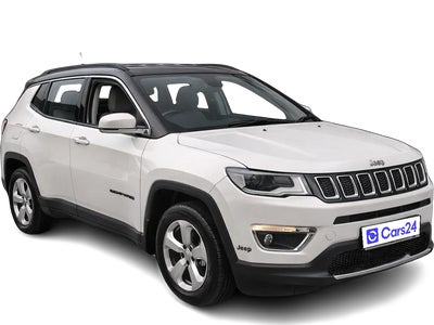 2017 Jeep Compass - SUV - Petrol - Automatic - ₹8.00 lakh