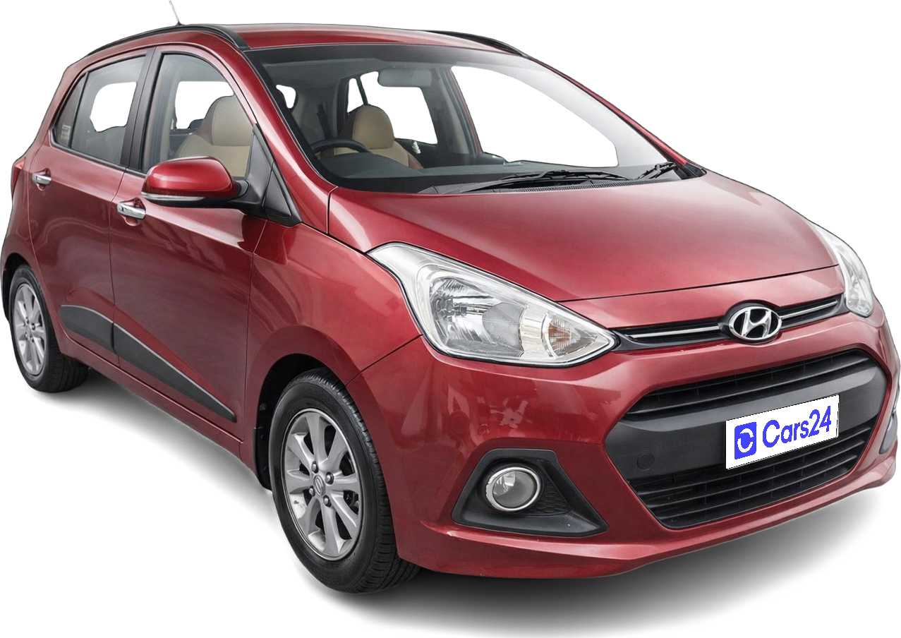 2014 Hyundai Grand i10 - Hatchback - Petrol - Manual - ₹3.25 lakh