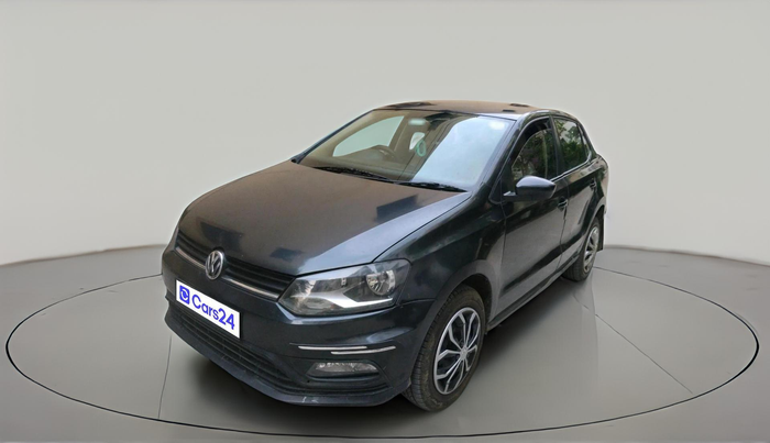 2016 Volkswagen Ameo COMFORTLINE 1.2L, Petrol, Manual, 1,21,555 km, exterior