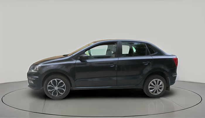 2016 Volkswagen Ameo COMFORTLINE 1.2L, Petrol, Manual, 1,21,555 km, exterior