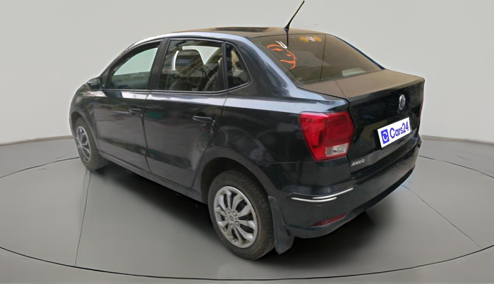 2016 Volkswagen Ameo COMFORTLINE 1.2L, Petrol, Manual, 1,21,555 km, exterior