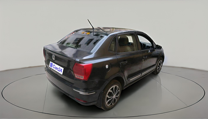 2016 Volkswagen Ameo COMFORTLINE 1.2L, Petrol, Manual, 1,21,555 km, exterior