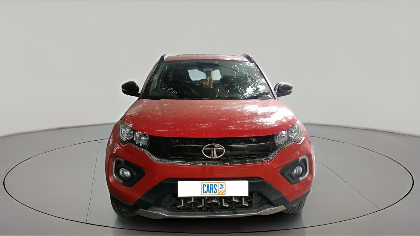 2022 Tata NEXON XZA PLUS (O) DIESEL, Diesel, Automatic, 9,50,000 km, exterior