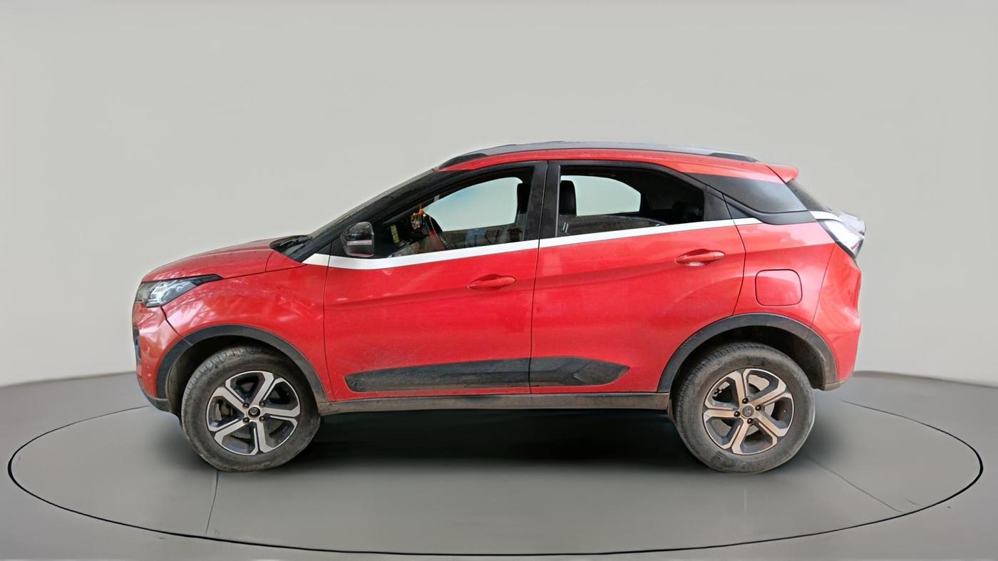 2022 Tata NEXON XZA PLUS (O) DIESEL, Diesel, Automatic, 9,50,000 km, exterior