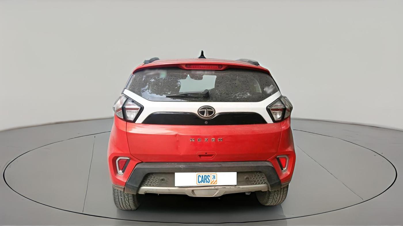 2022 Tata NEXON XZA PLUS (O) DIESEL, Diesel, Automatic, 9,50,000 km, exterior
