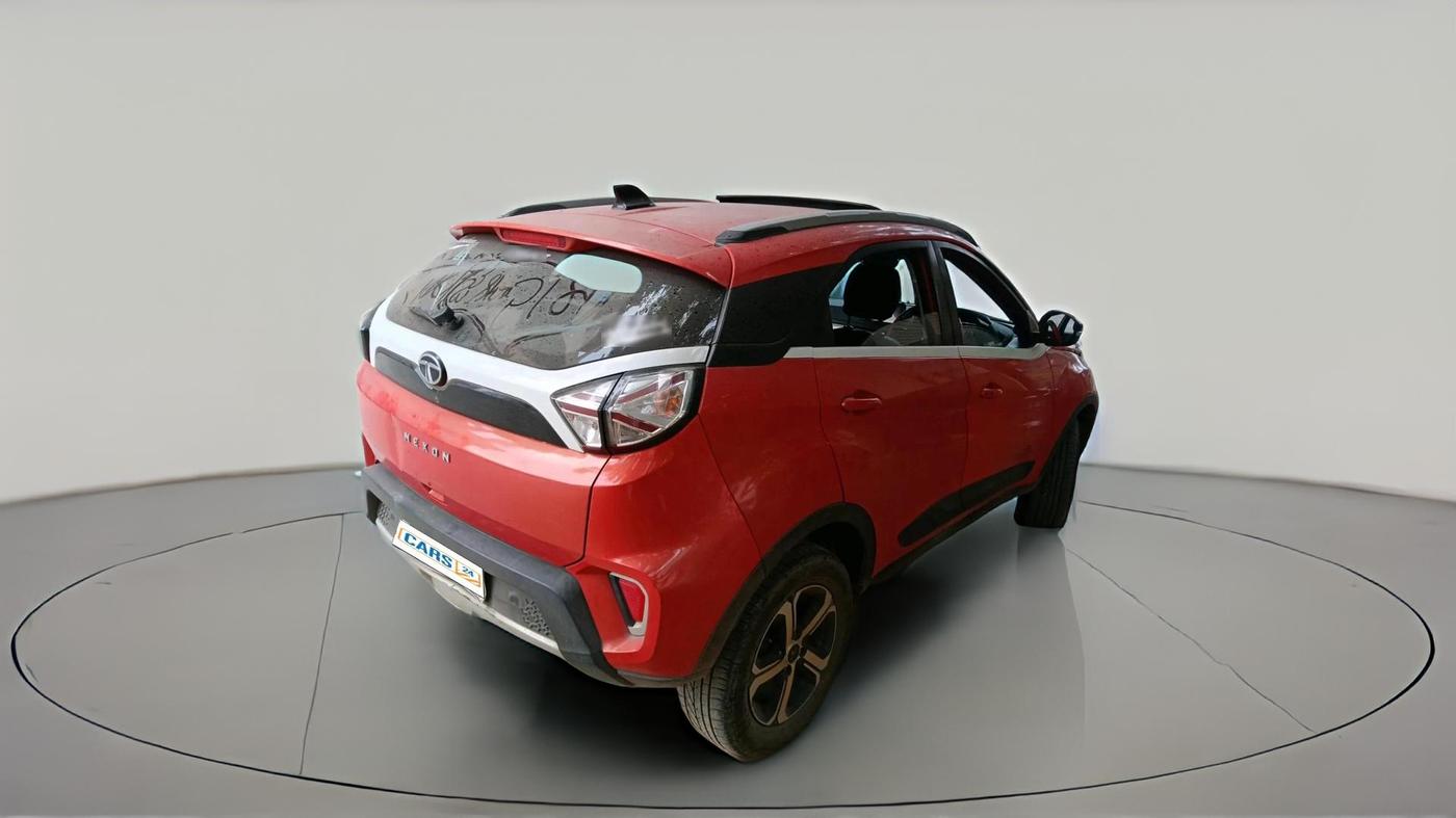 2022 Tata NEXON XZA PLUS (O) DIESEL, Diesel, Automatic, 9,50,000 km, exterior