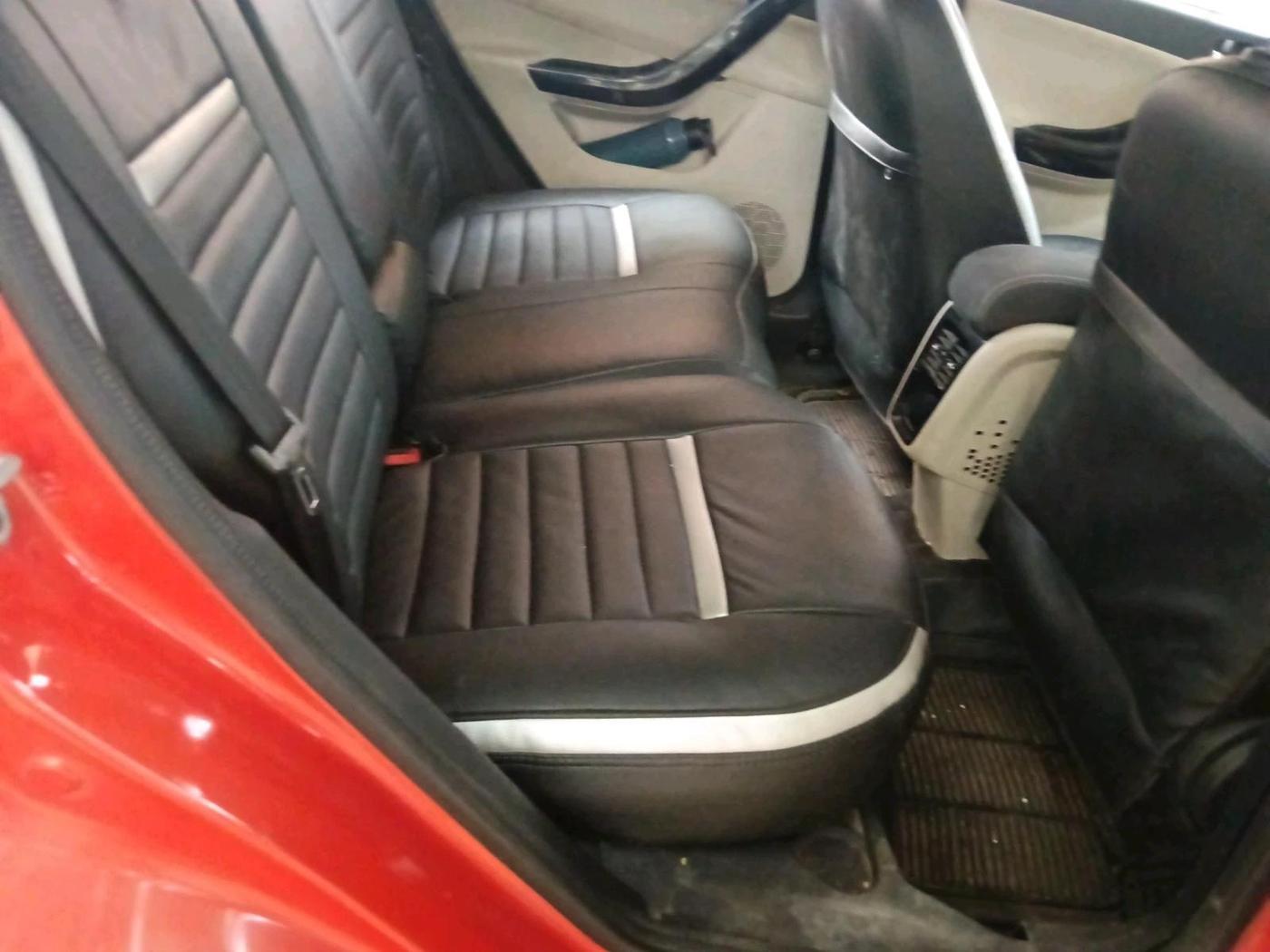 2022 Tata NEXON XZA PLUS (O) DIESEL, Diesel, Automatic, 9,50,000 km, interior