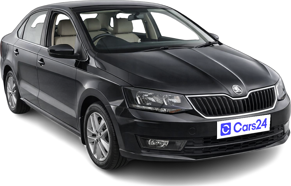 2017 Skoda Rapid - Sedan - Diesel - Manual - ₹6.00 lakh