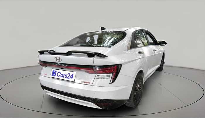2025 Hyundai Verna SX (O) 1.5 TURBO PETROL MT, Petrol, Manual, 1,190 km, exterior