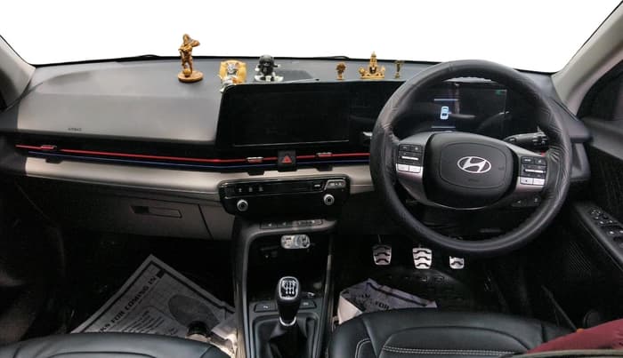 2025 Hyundai Verna SX (O) 1.5 TURBO PETROL MT, Petrol, Manual, 1,190 km, interior