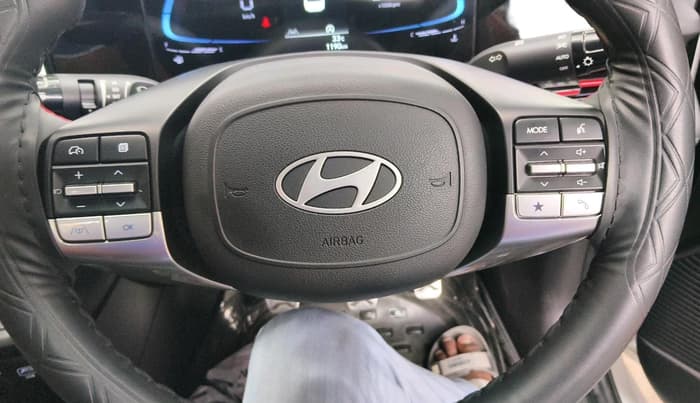 2025 Hyundai Verna SX (O) 1.5 TURBO PETROL MT, Petrol, Manual, 1,190 km, interior