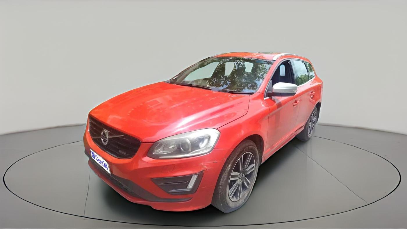2014 Volvo XC 60 D4 SUMMUM, Diesel, Automatic, 1,66,314 km, exterior